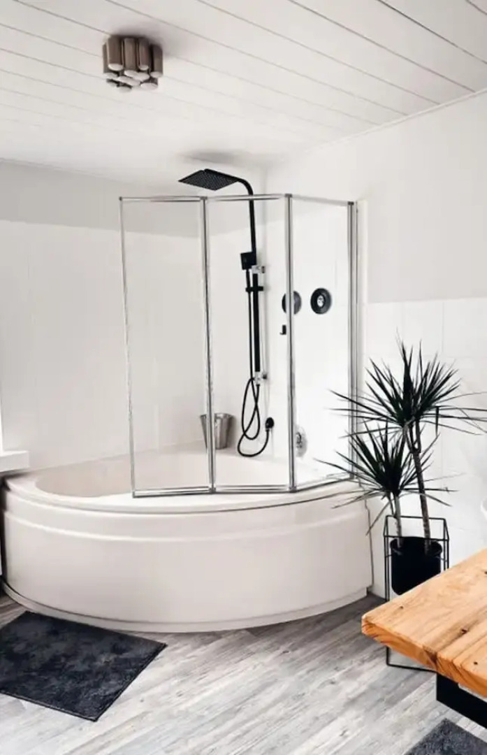 Panoramic View of Lake Harz