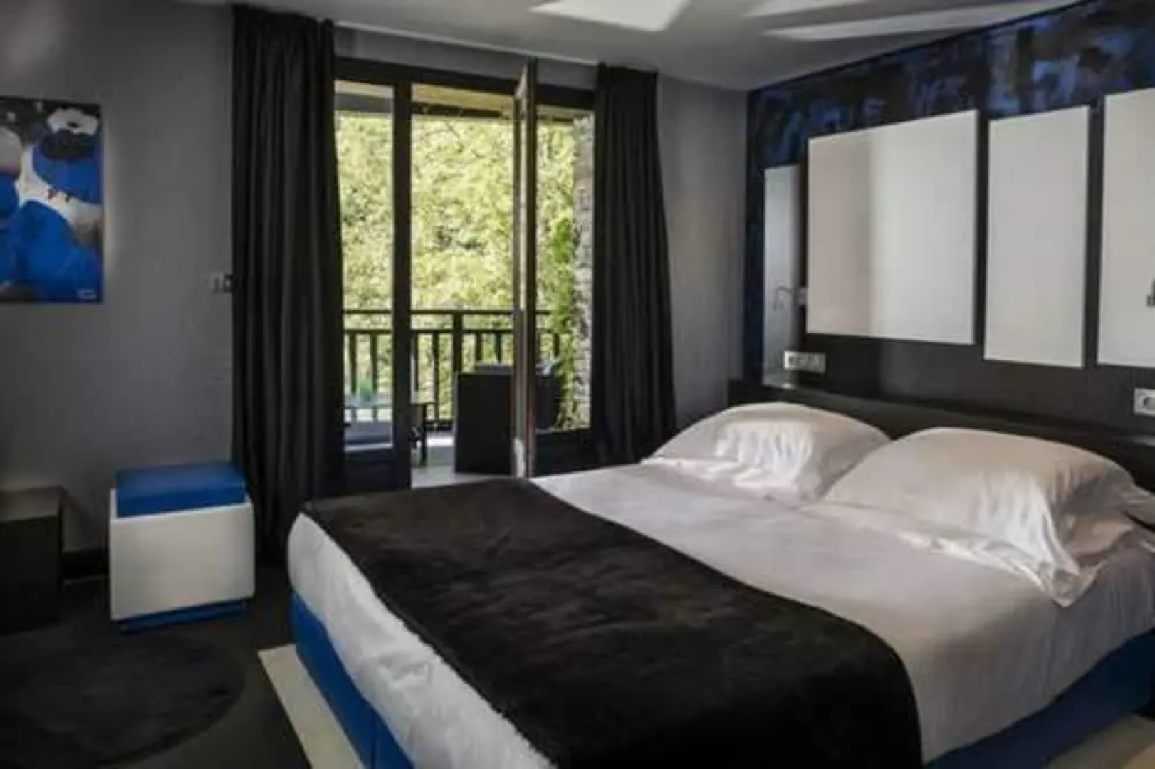 Hotel Moulin de Conques-Restaurant Herve Busset