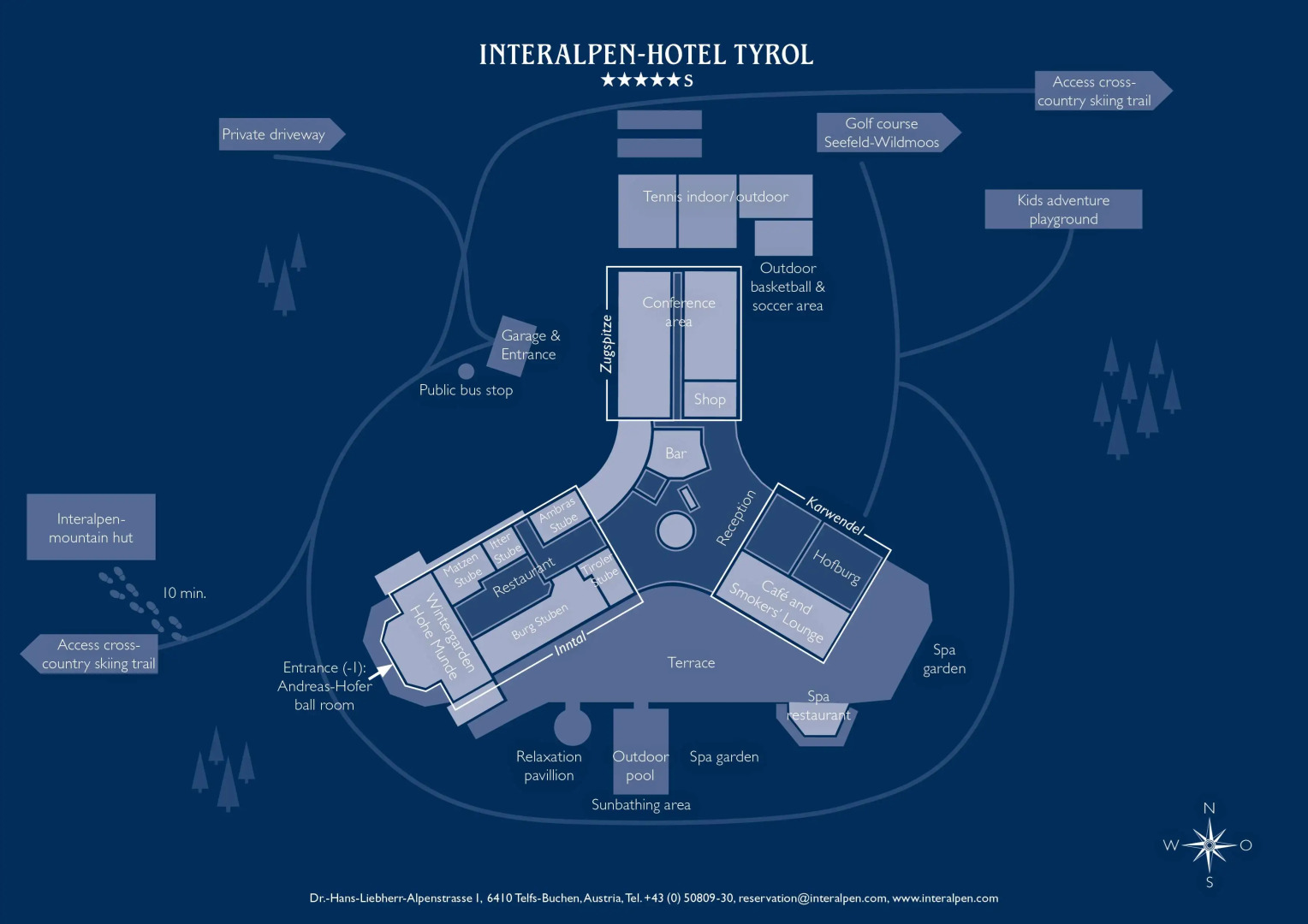 Interalpen-Hotel Tyrol GmbH