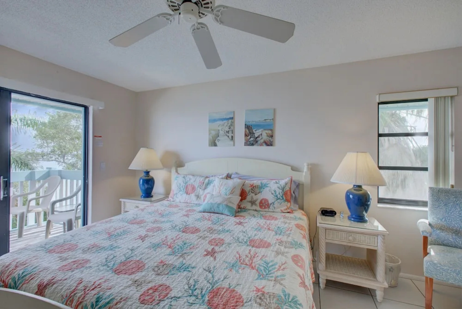 Beach Palms 6B by Anna Maria