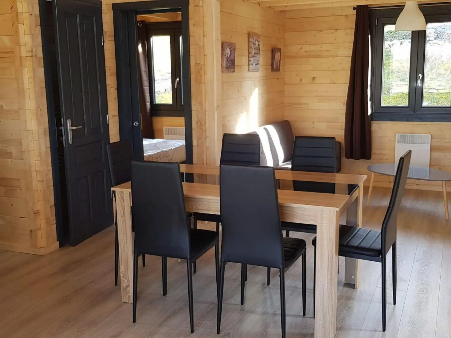 Holiday Home in Saint Laurent en Grandvaux on a Slope