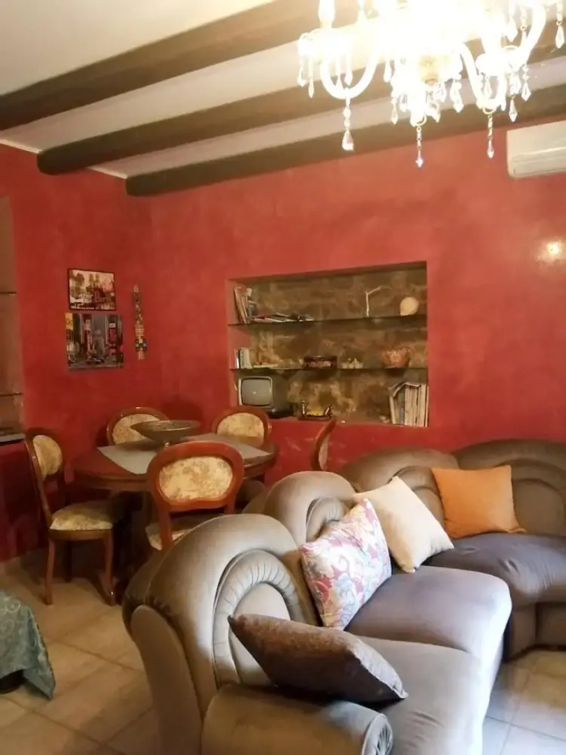 House With 2 Bedrooms in Troina, With Enclosed Garden Near the Beach