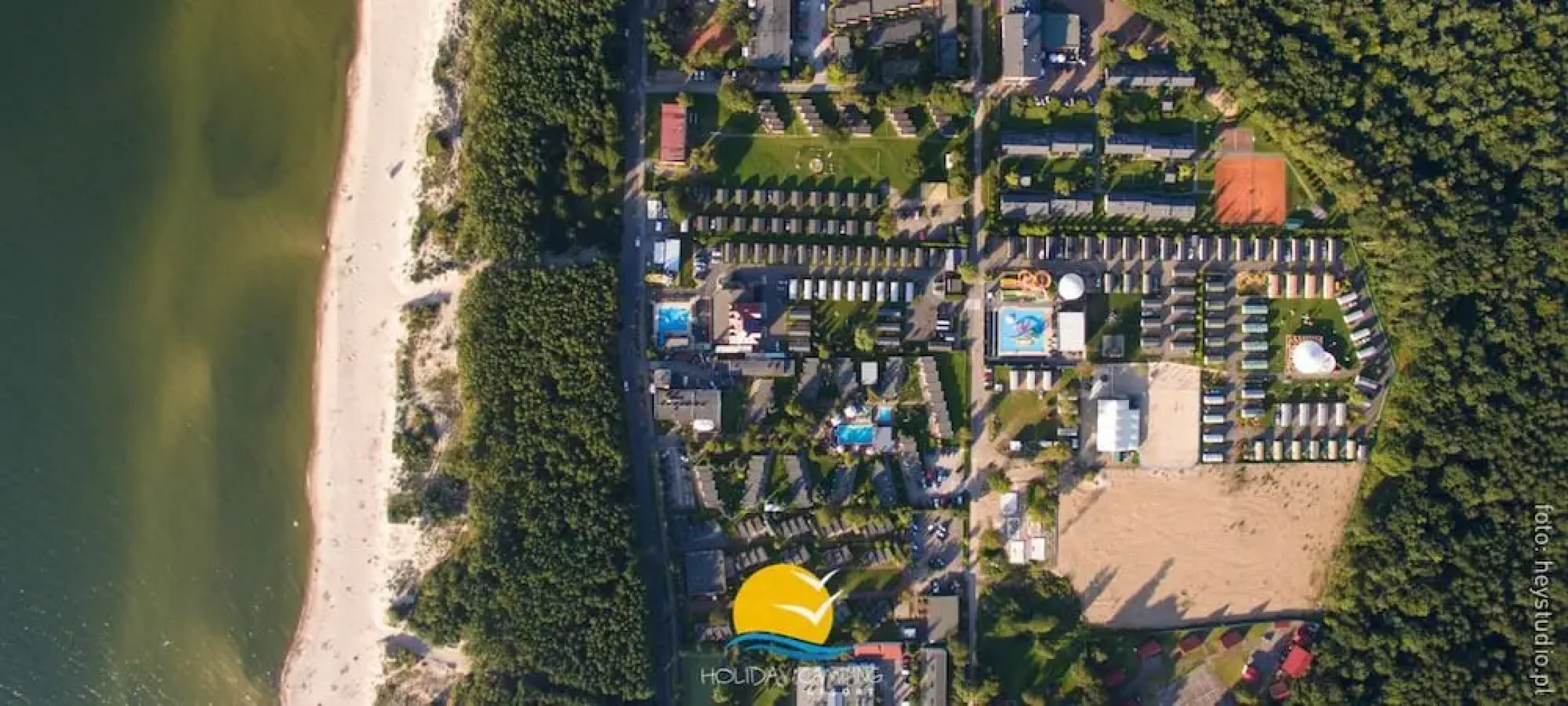 Holiday Camping Resort Domki Lazy