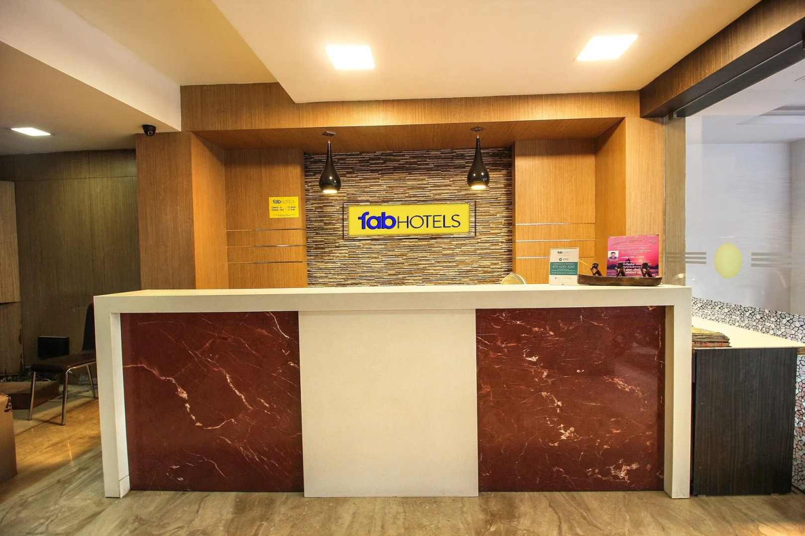 Fabhotel Jansi Deluxe Gandhipuram