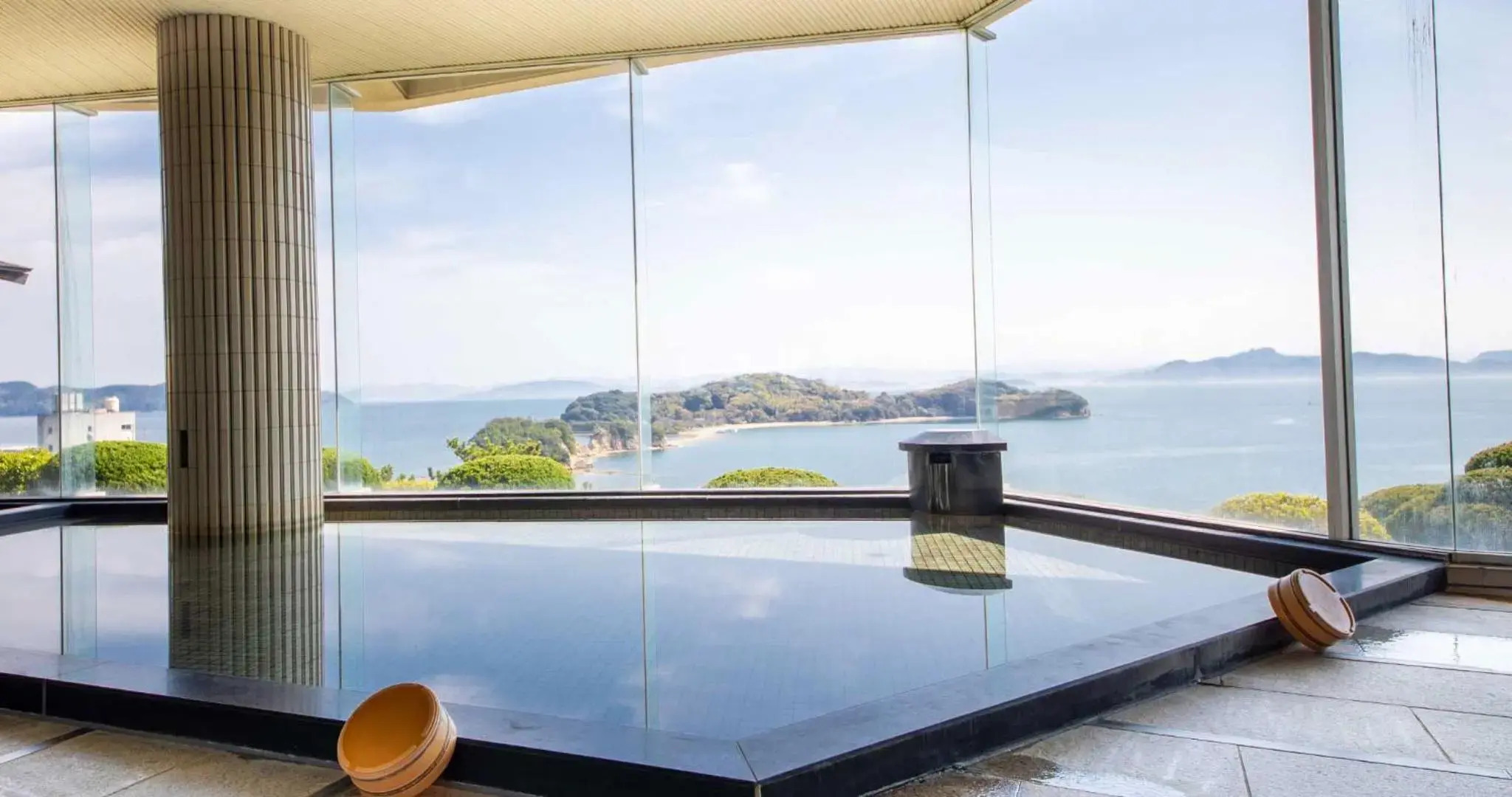 New Kankai Honkan Tenku Ocean View Hotel Kairo