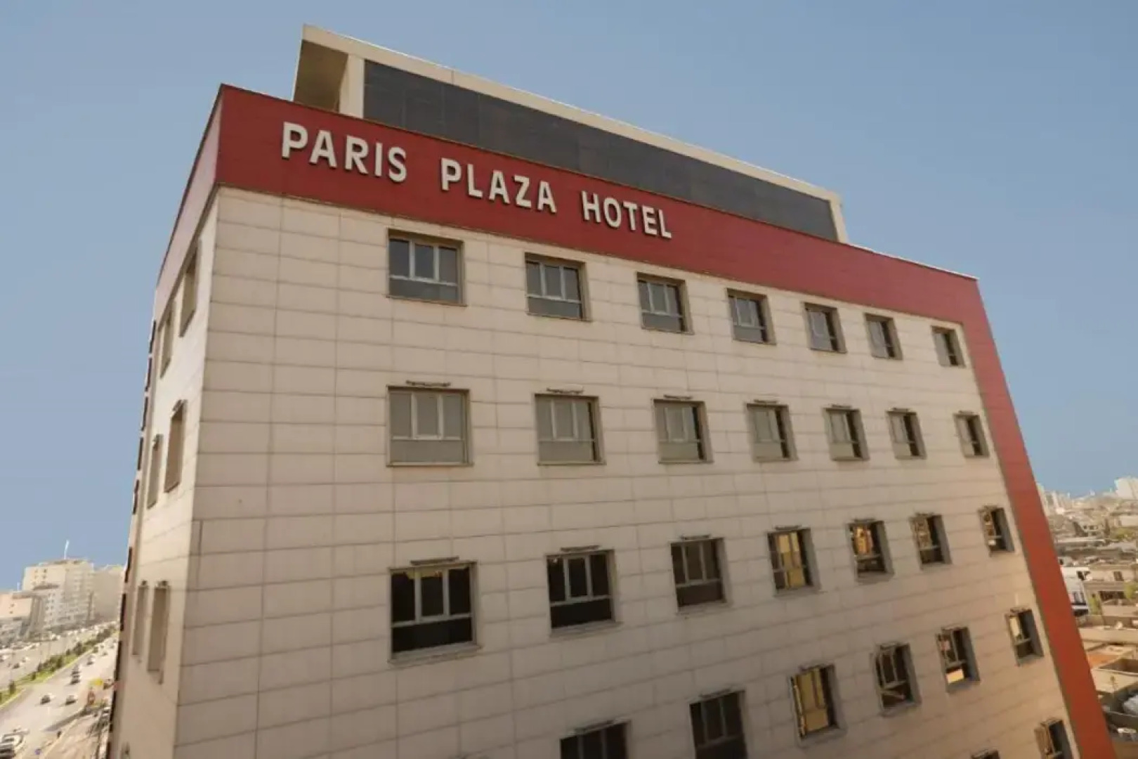 Paris Plaza Hotel