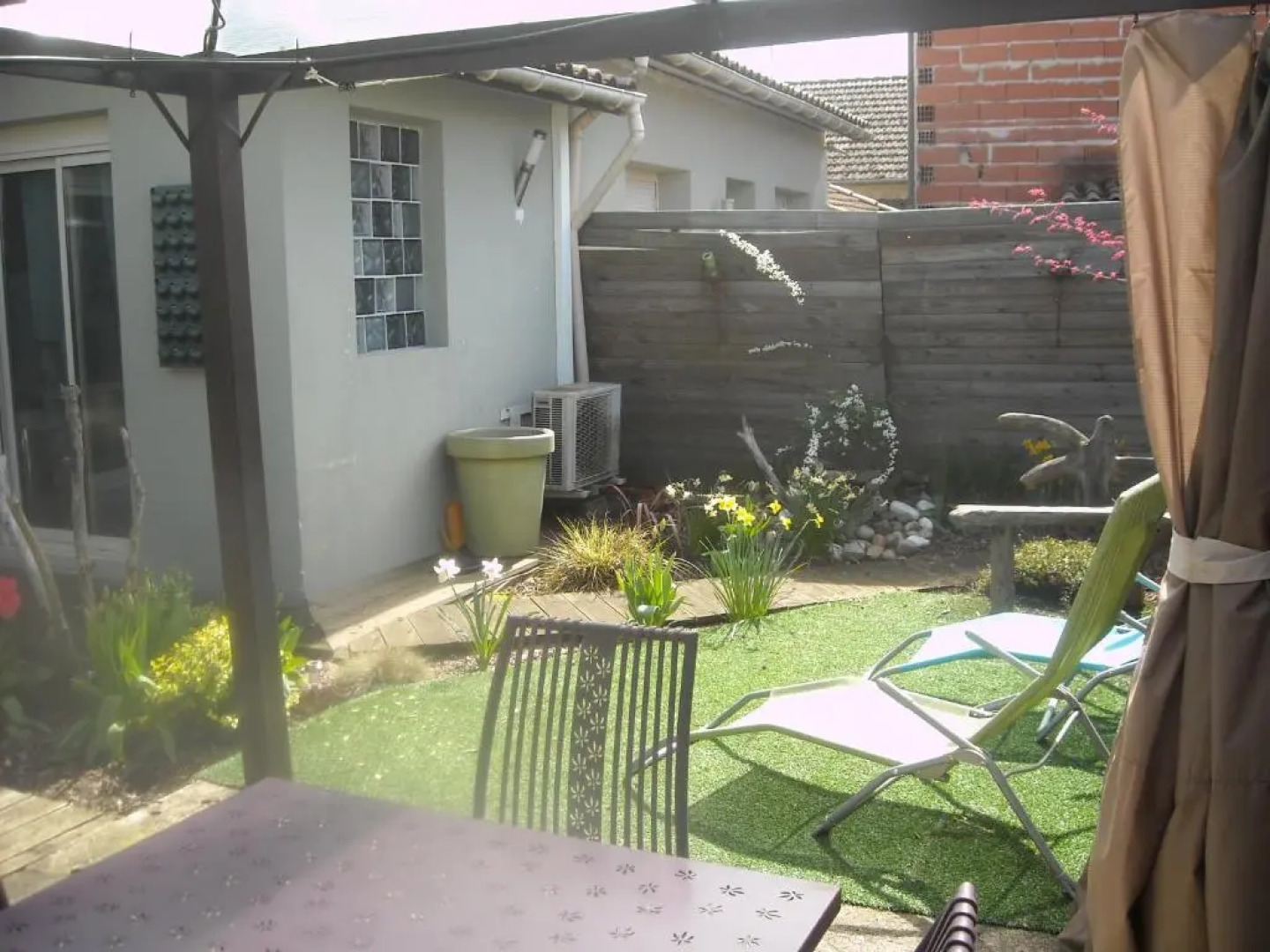 Plein Centre Gabarret Maison Avec Jardin