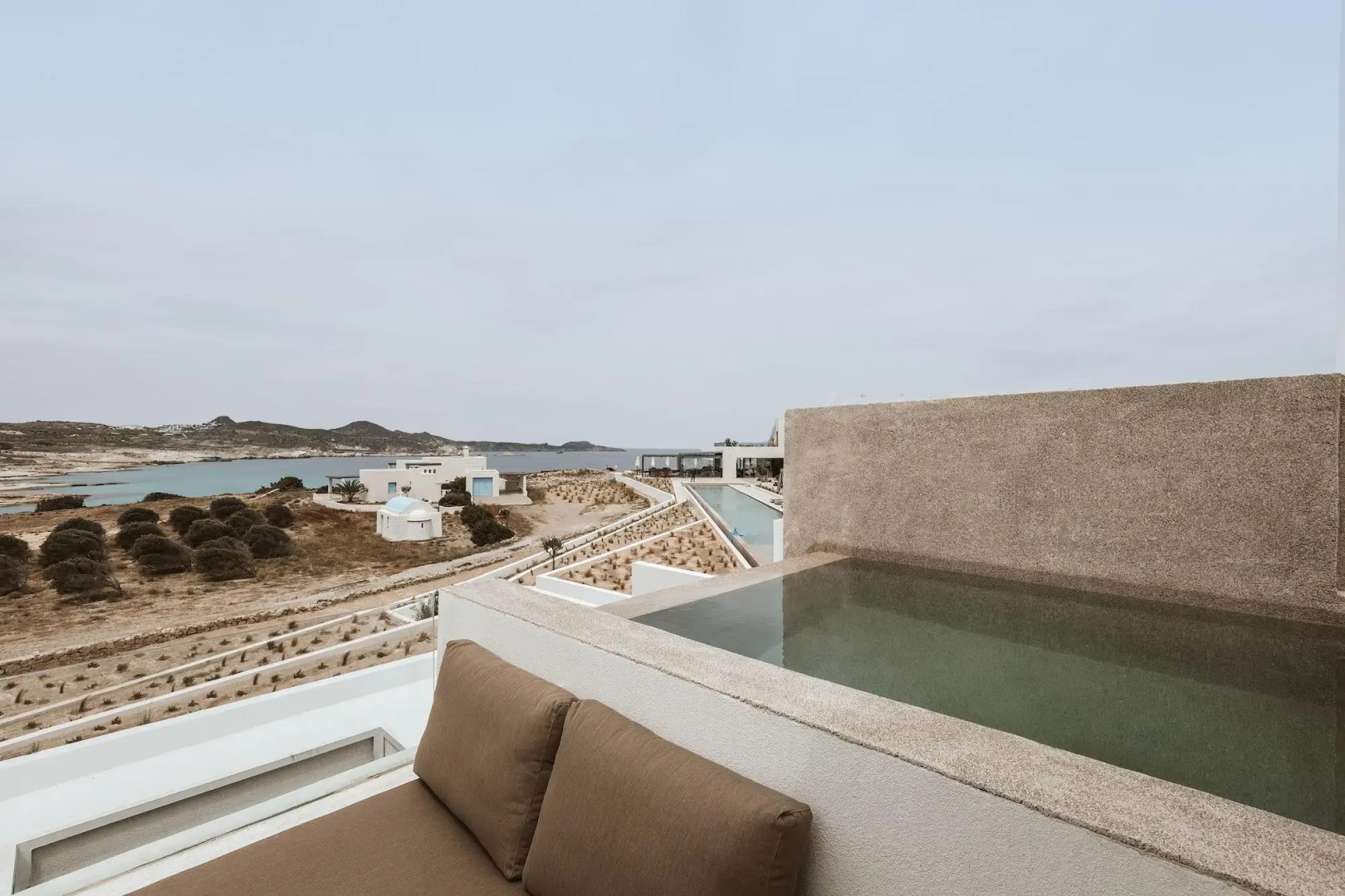 Domes White Coast Milos, Small Luxury Hotels of the World – Adults Only