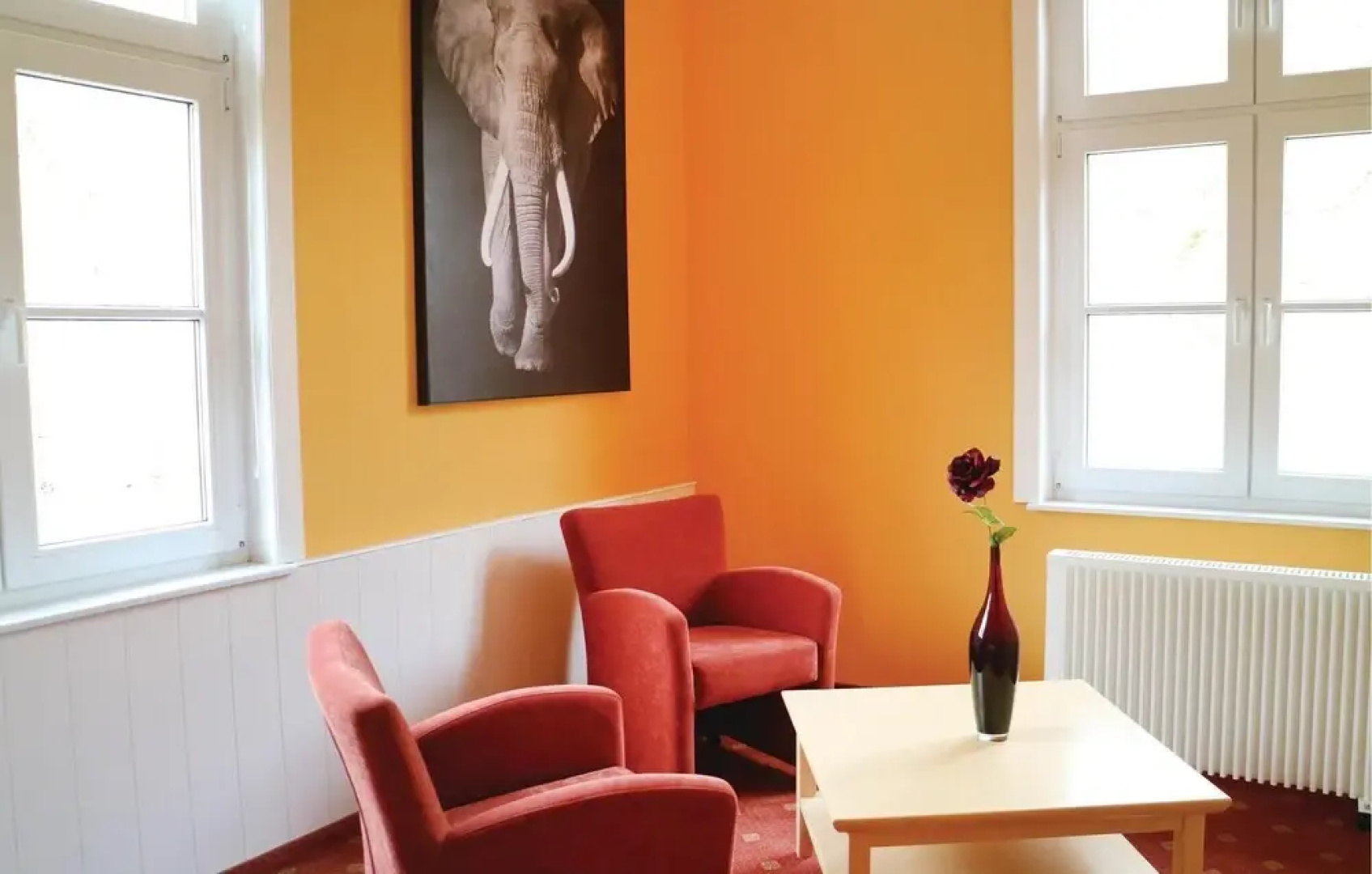 Beautiful Apartment in Klein Strömkendorf With 1 Bedrooms and Wifi