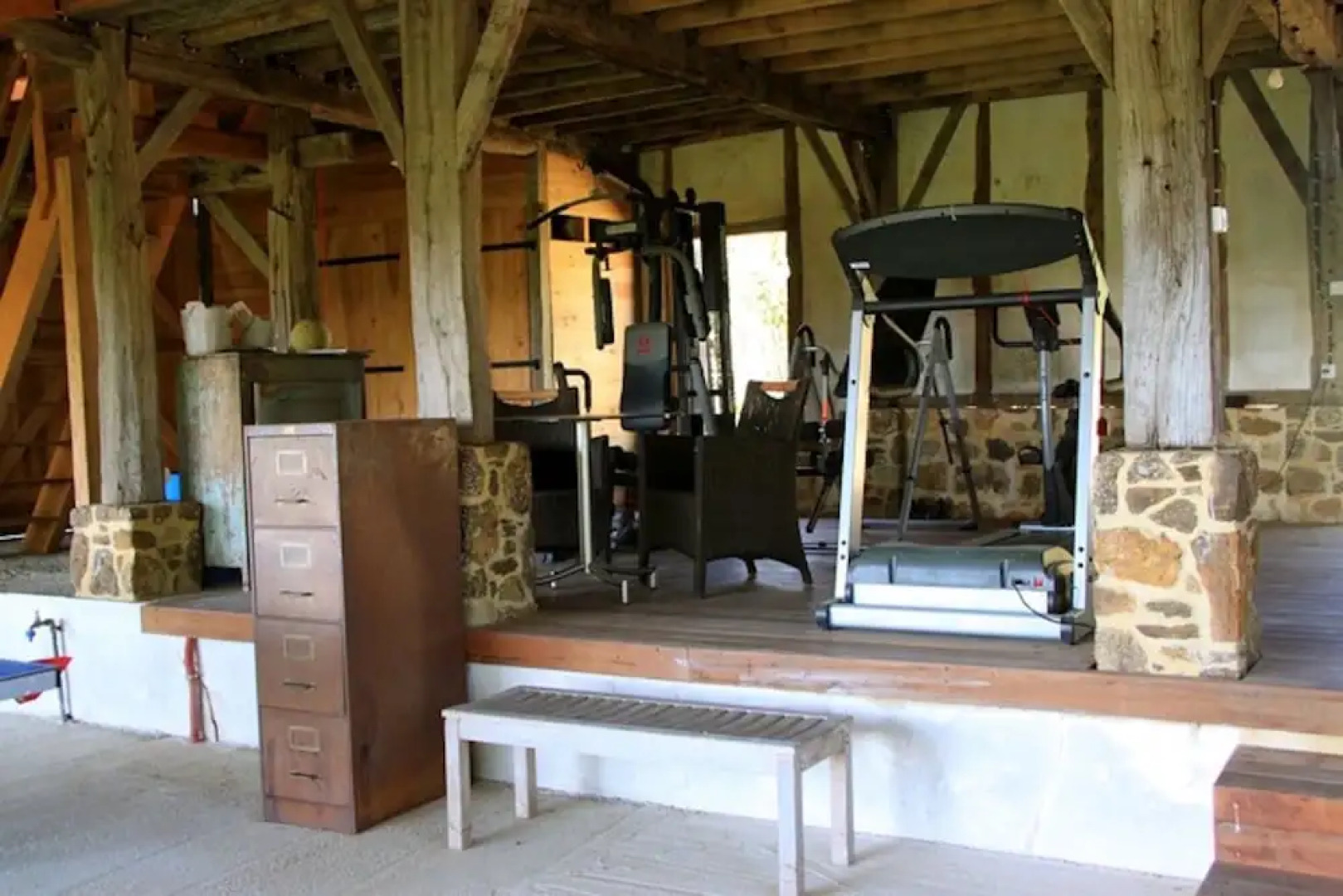 House With 2 Bedrooms in Peyre, With Private Pool, Enclosed Garden and