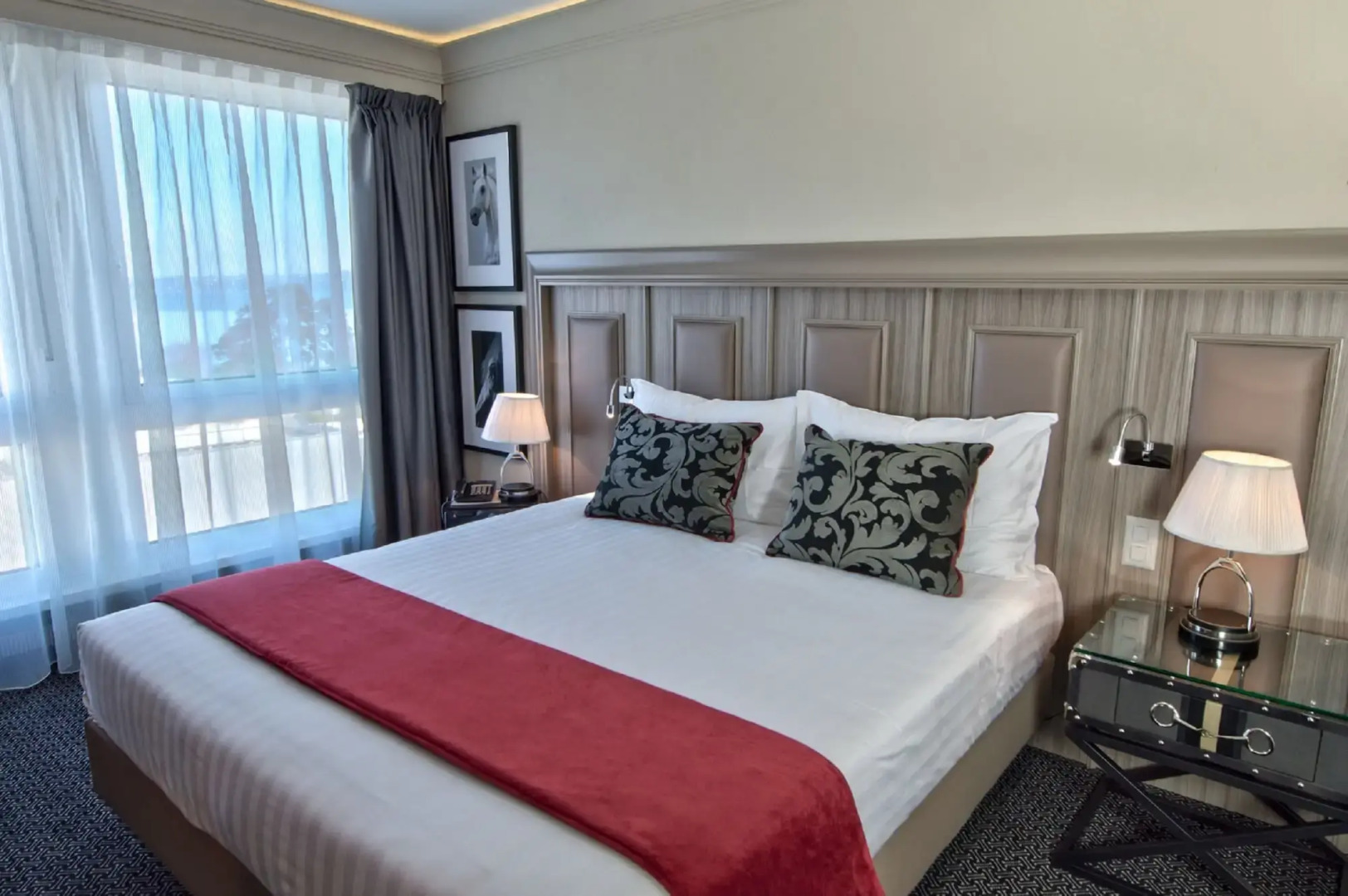 Отель Drake Longchamp Swiss Quality