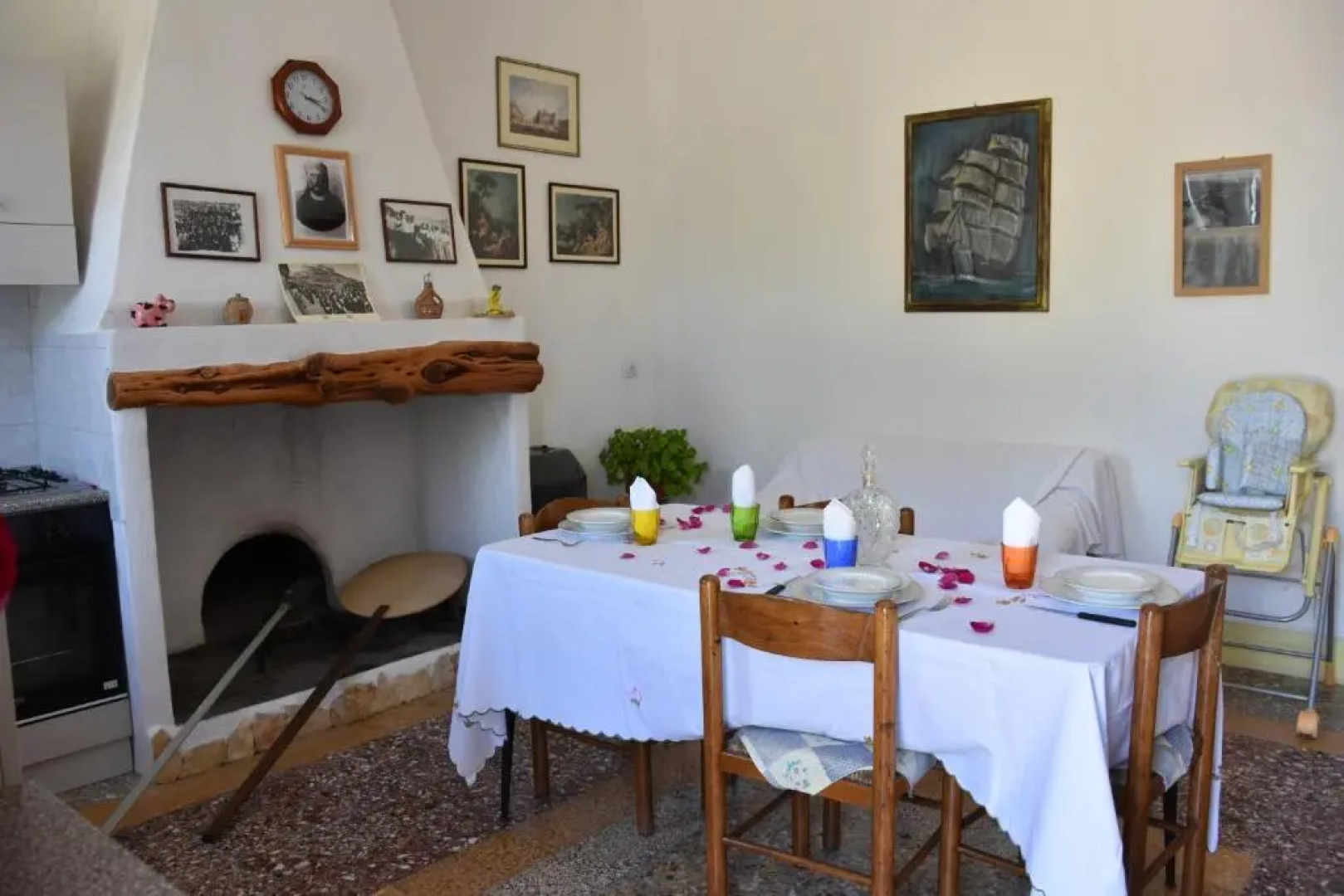 Su Cuile historical country house with barbecue