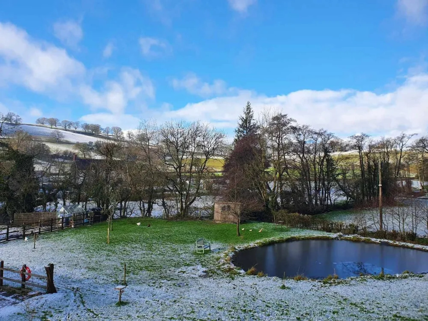 Cilsane Lodges- Teilo With hot tub