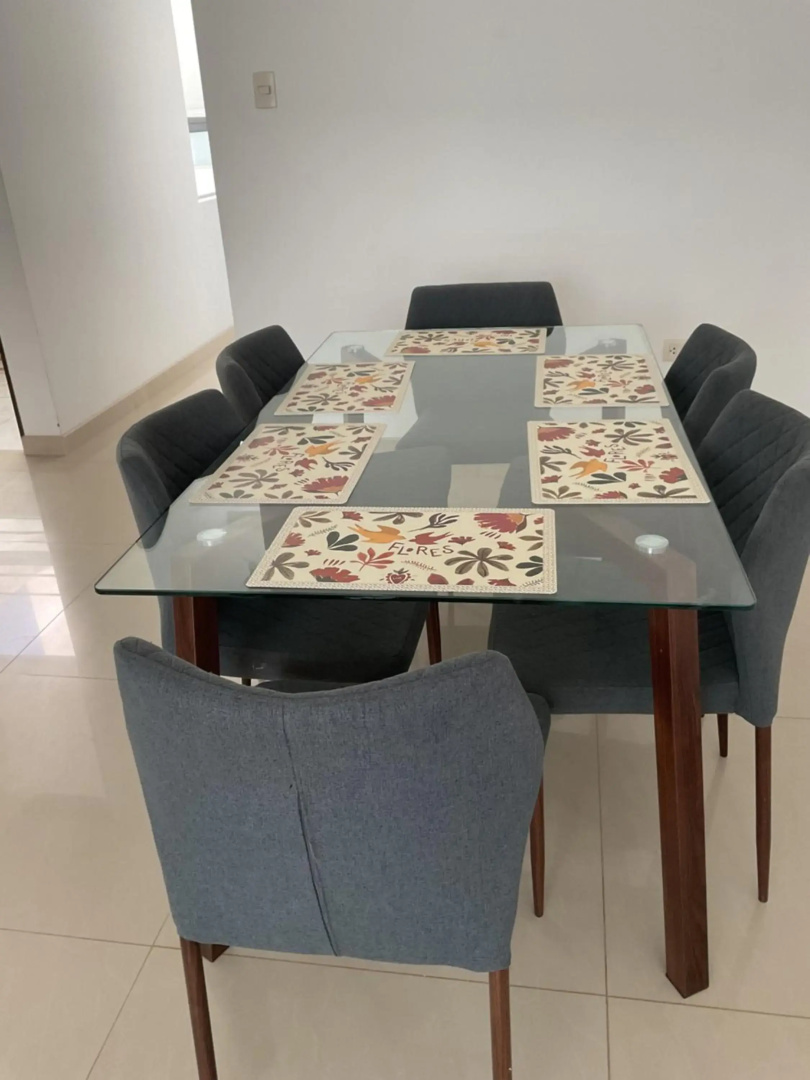 Apartamento familiar amoblado