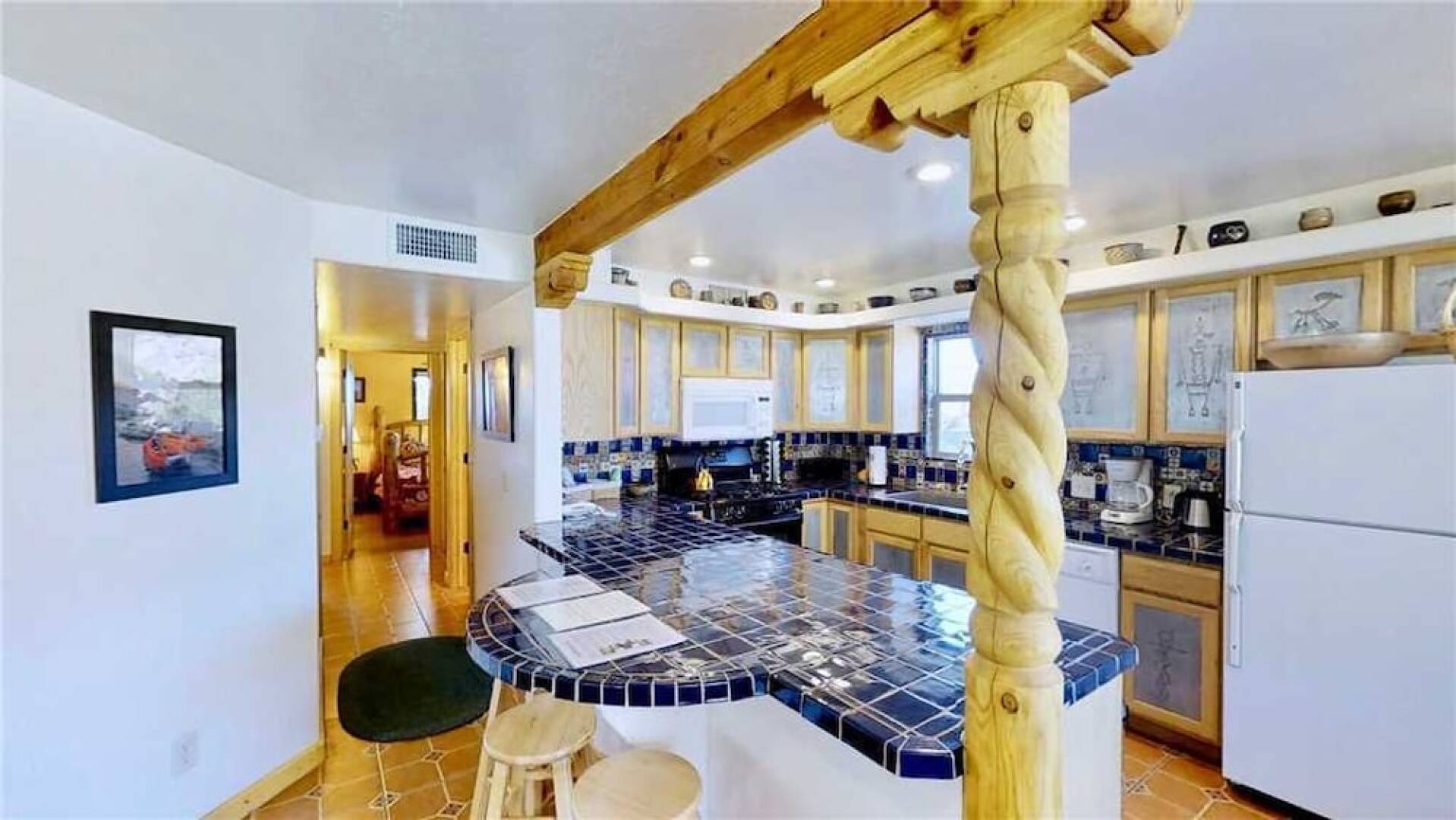 Pack Creek Farm House by RedAwning