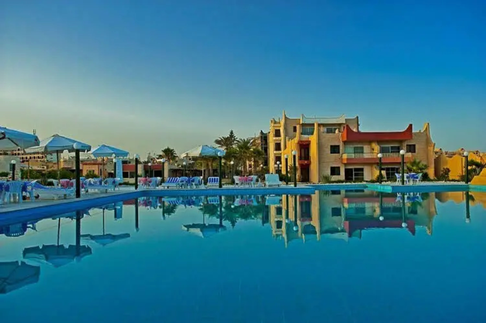 Aida Beach Resort Serviced Apartments