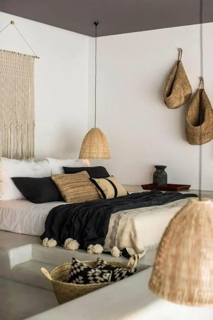 Art riad au bord de la mer