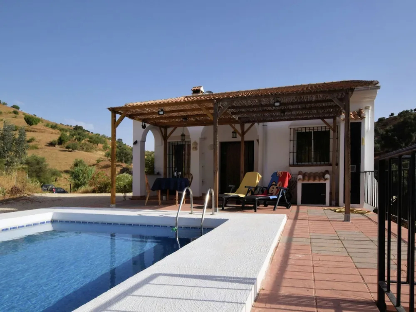 Beautiful Holiday Home in Almogia With Swimming Pool