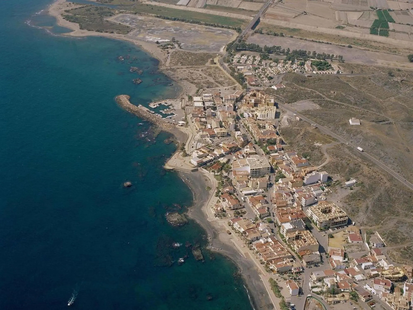 Spacious apartment in Villaricos with sea view