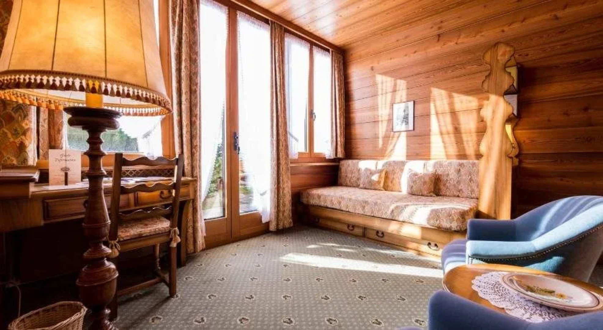 Swiss Chalet-Style Hotel Walliser Spycher