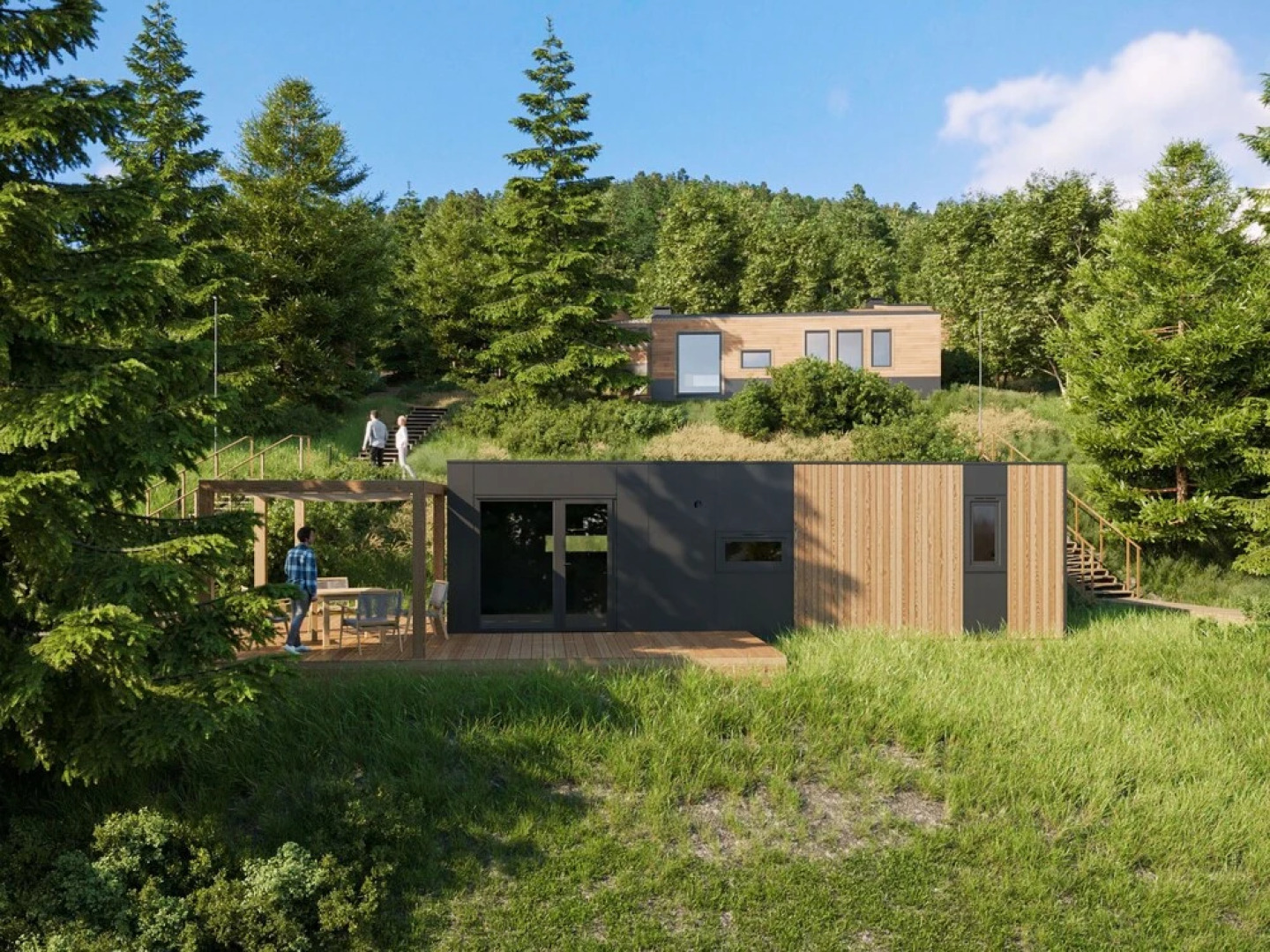 Rei Kofelblick mit 3 Schlafzimmer K Tschach-mauthen