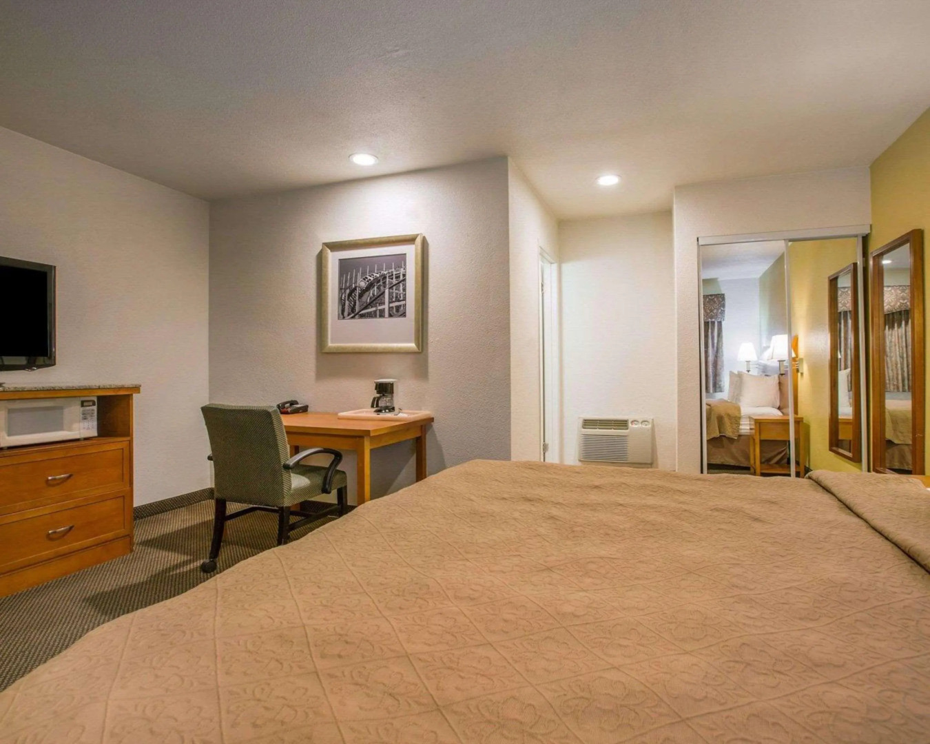 Quality Inn Santa Cruz Downtown Area