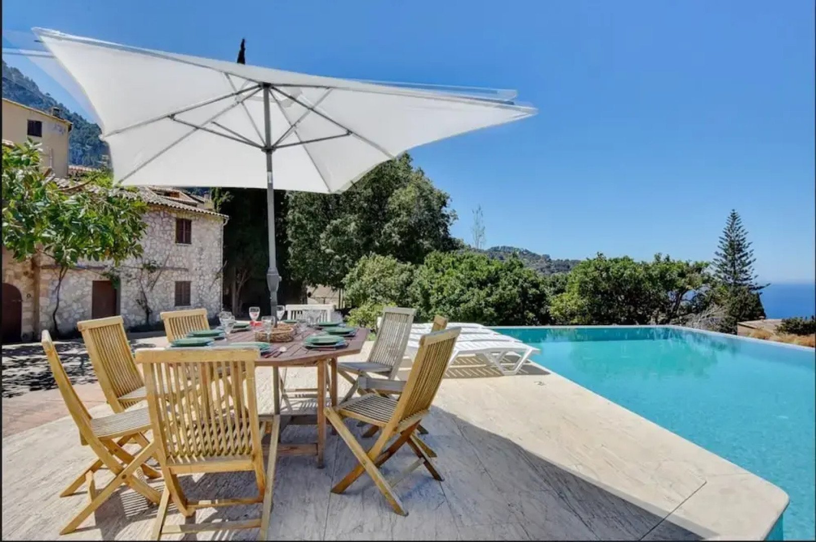 House 3 Bedrooms With Pool And Wifi 107746