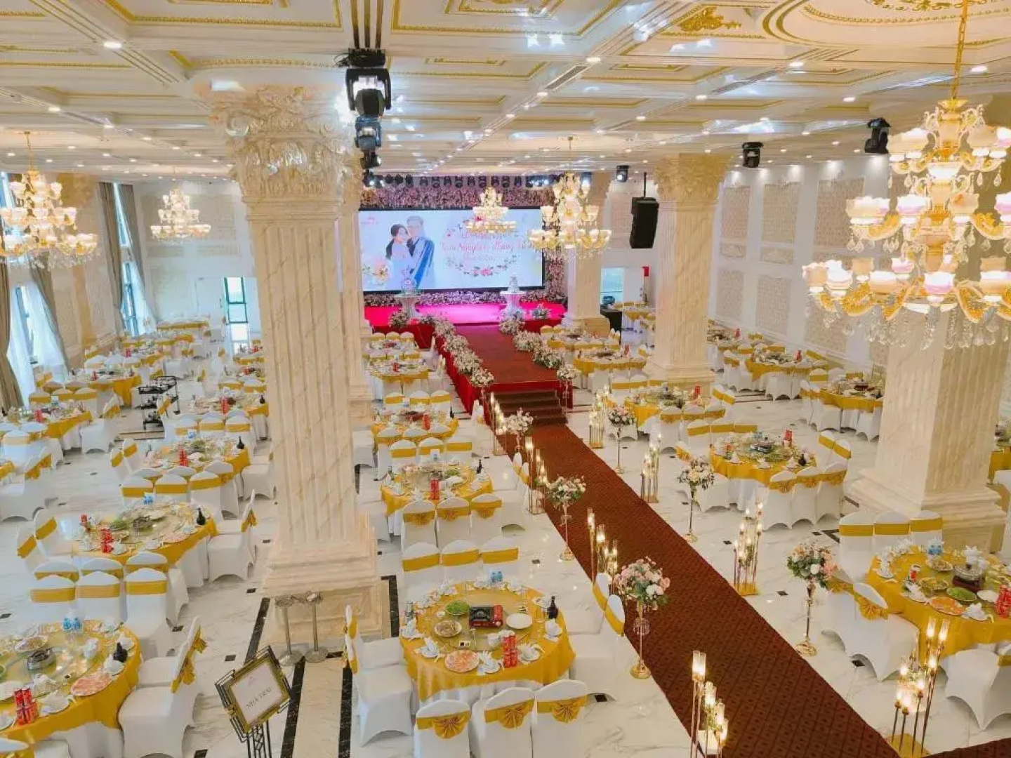 Minh Phu Diamond Palace hotel