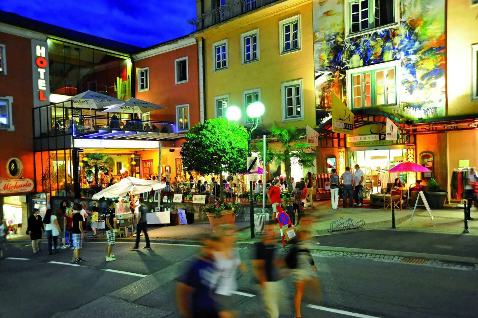 Erlebnis Post - Hotel mit EigenART