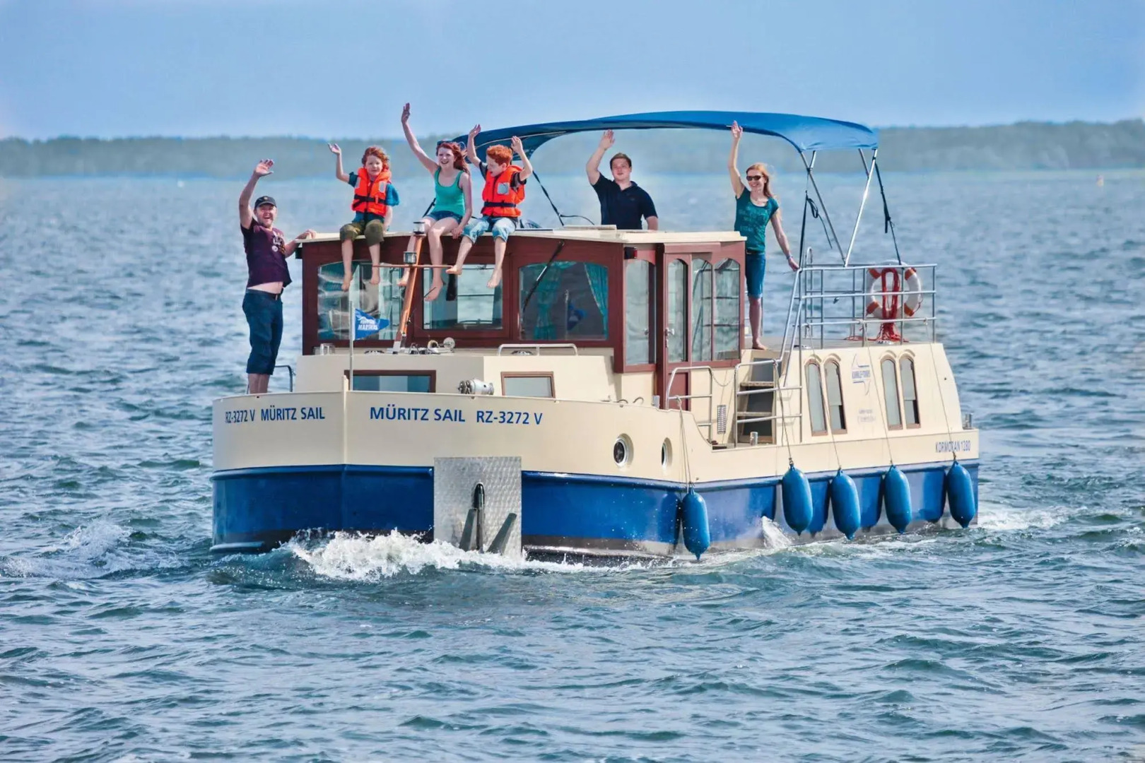 Boats & Yachts at Zeuthen Harbor by Kuhnle‑Tours