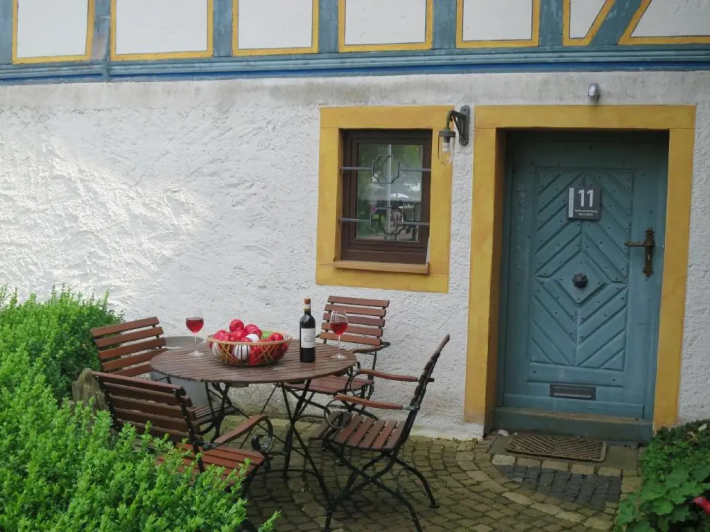 Ferienwohnungen Haus Hinneres