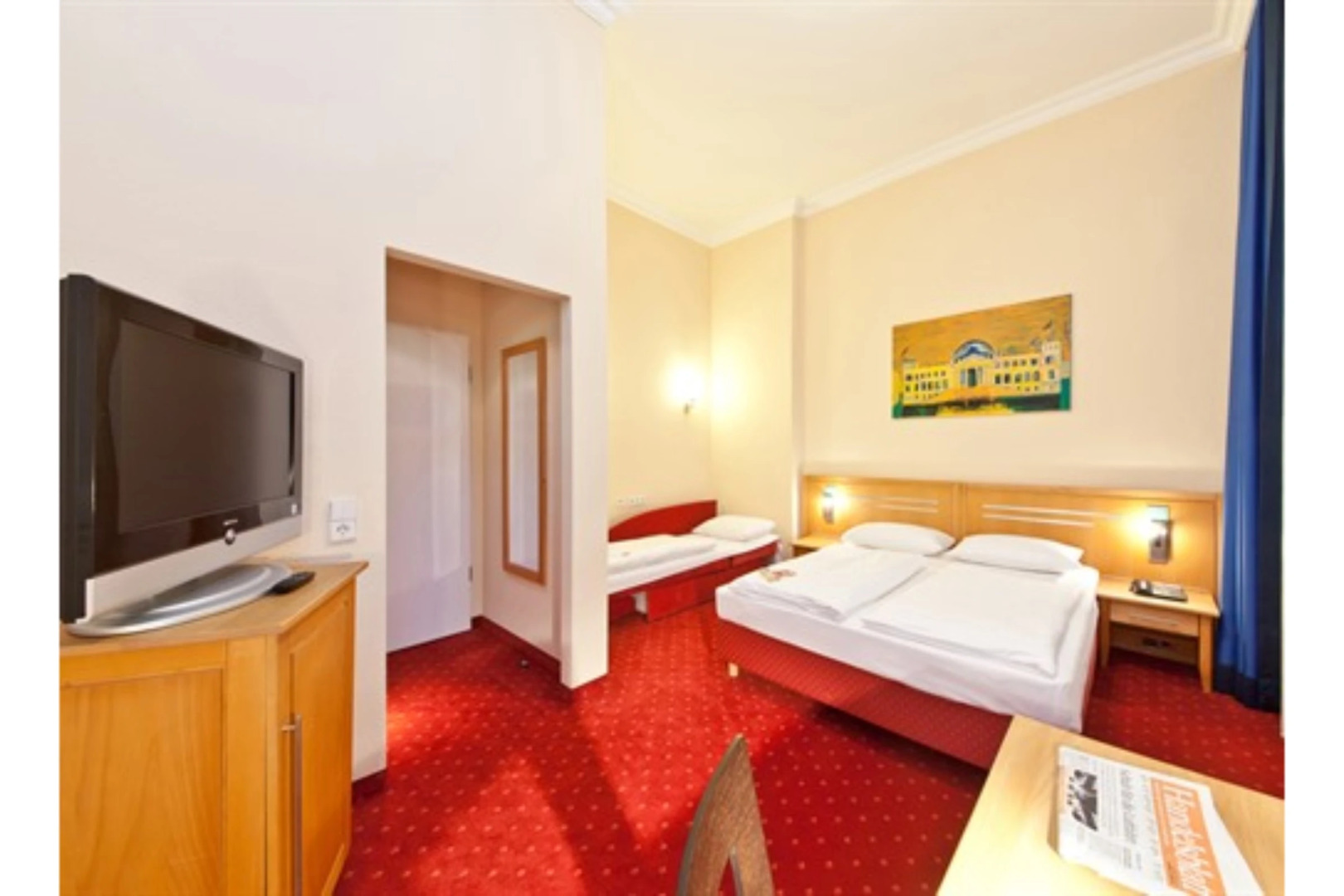 Novum Hotel Gates Berlin Charlottenburg