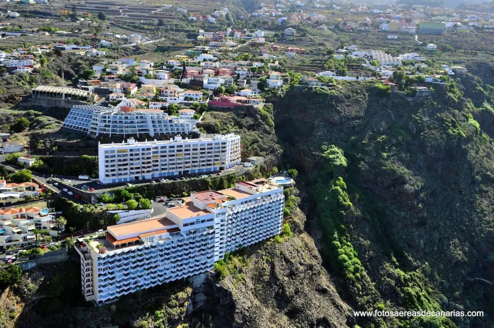 Villa With 2 Bedrooms in La Matanza de Acentejo, With Wonderful Mountain View, Private Pool, Enclosed Garden - 500 km From the Beach