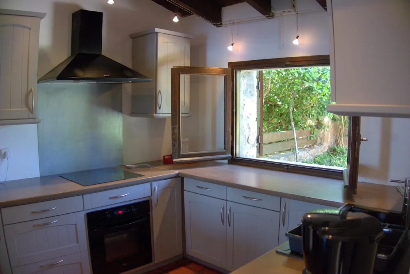 Haut de Monte Carlo Villa vue mer panoramique