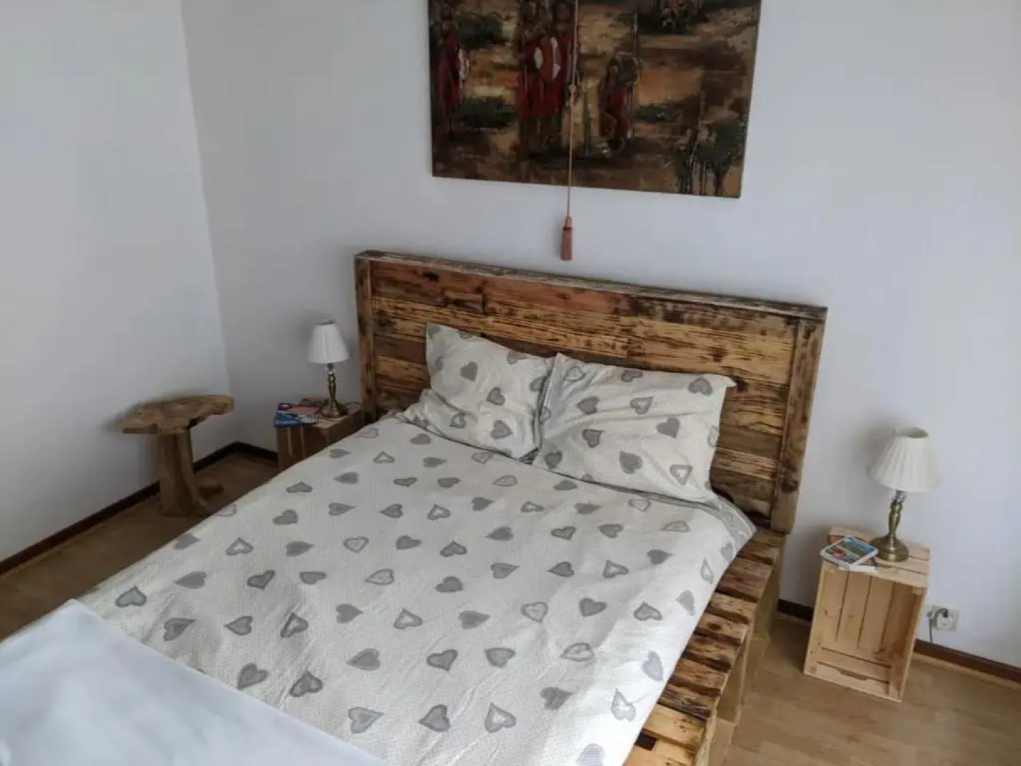 Rustic room 15 mins from Brussels