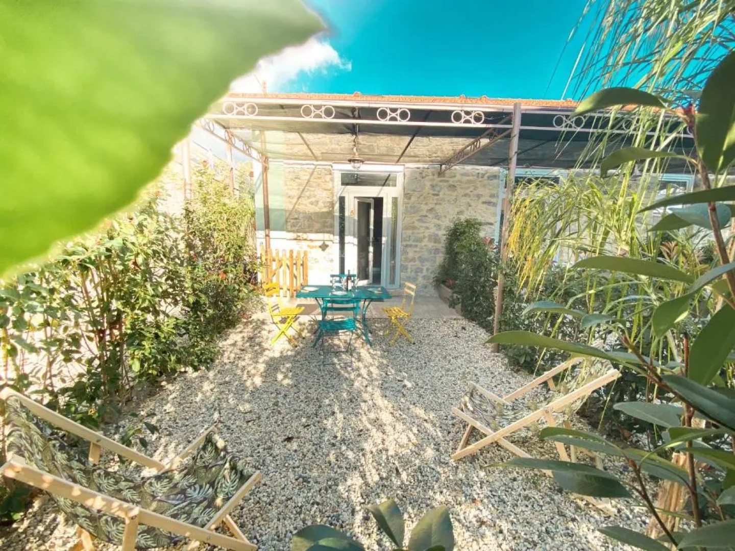 New Agriloft 4 Palms clima, giardino e Wi-Fi a 50 mt dal mare