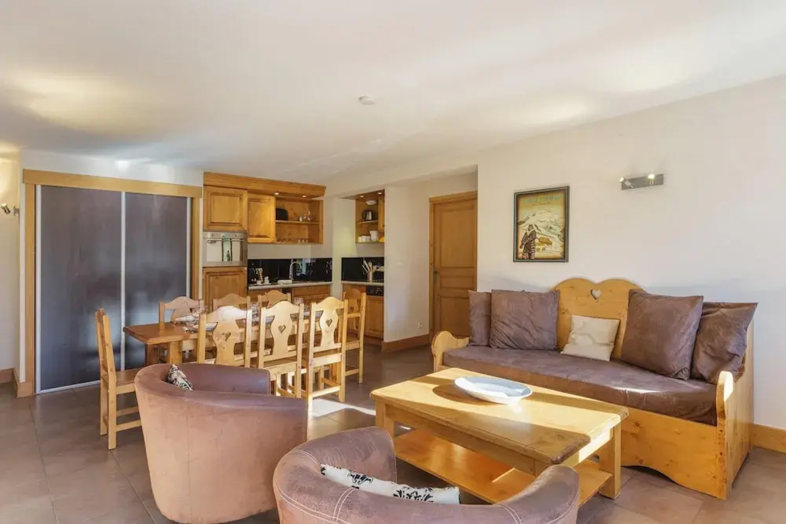 Vallorcine Balme 22 ski in ski out