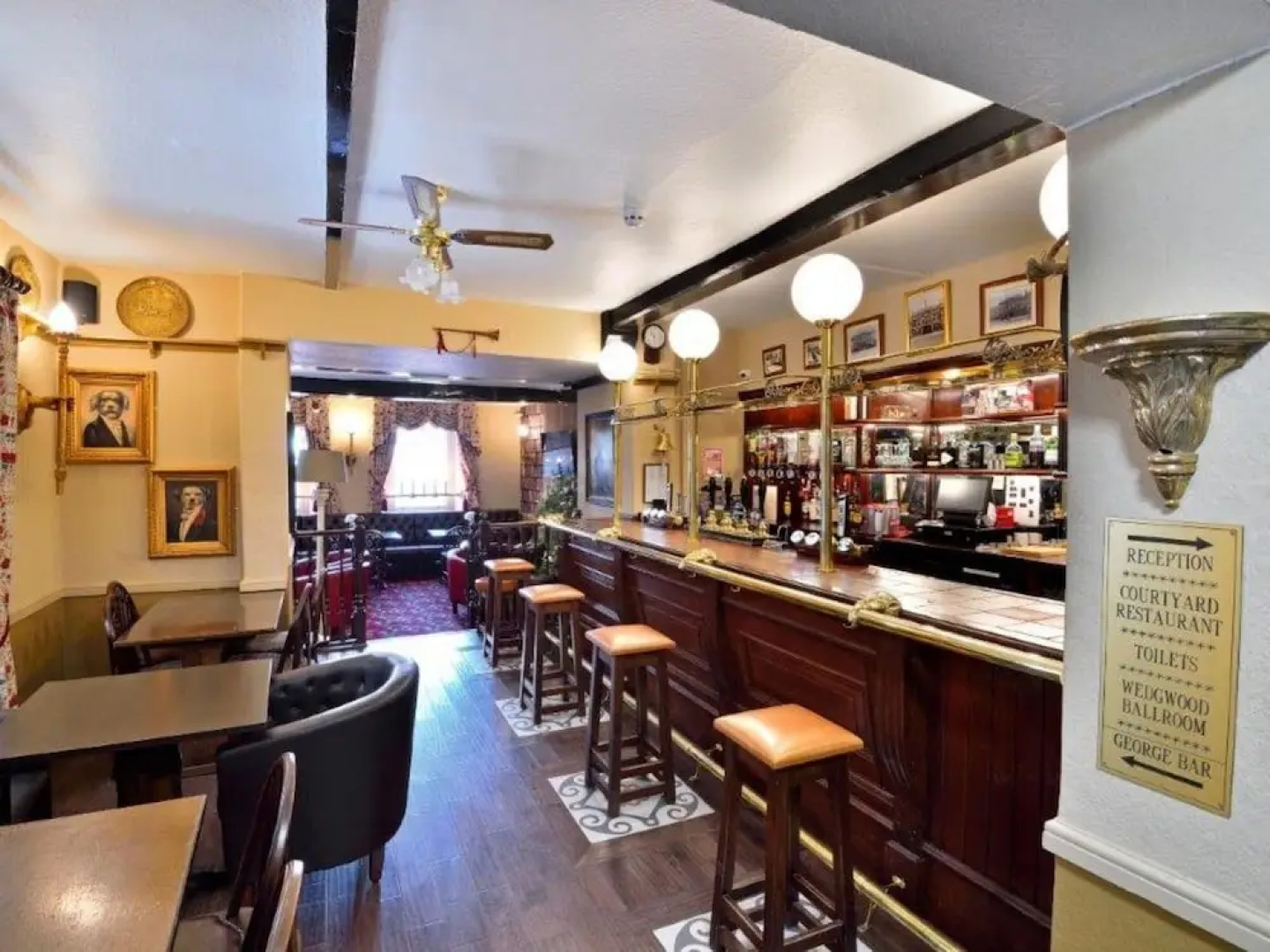 The George Hotel, Crewkerne