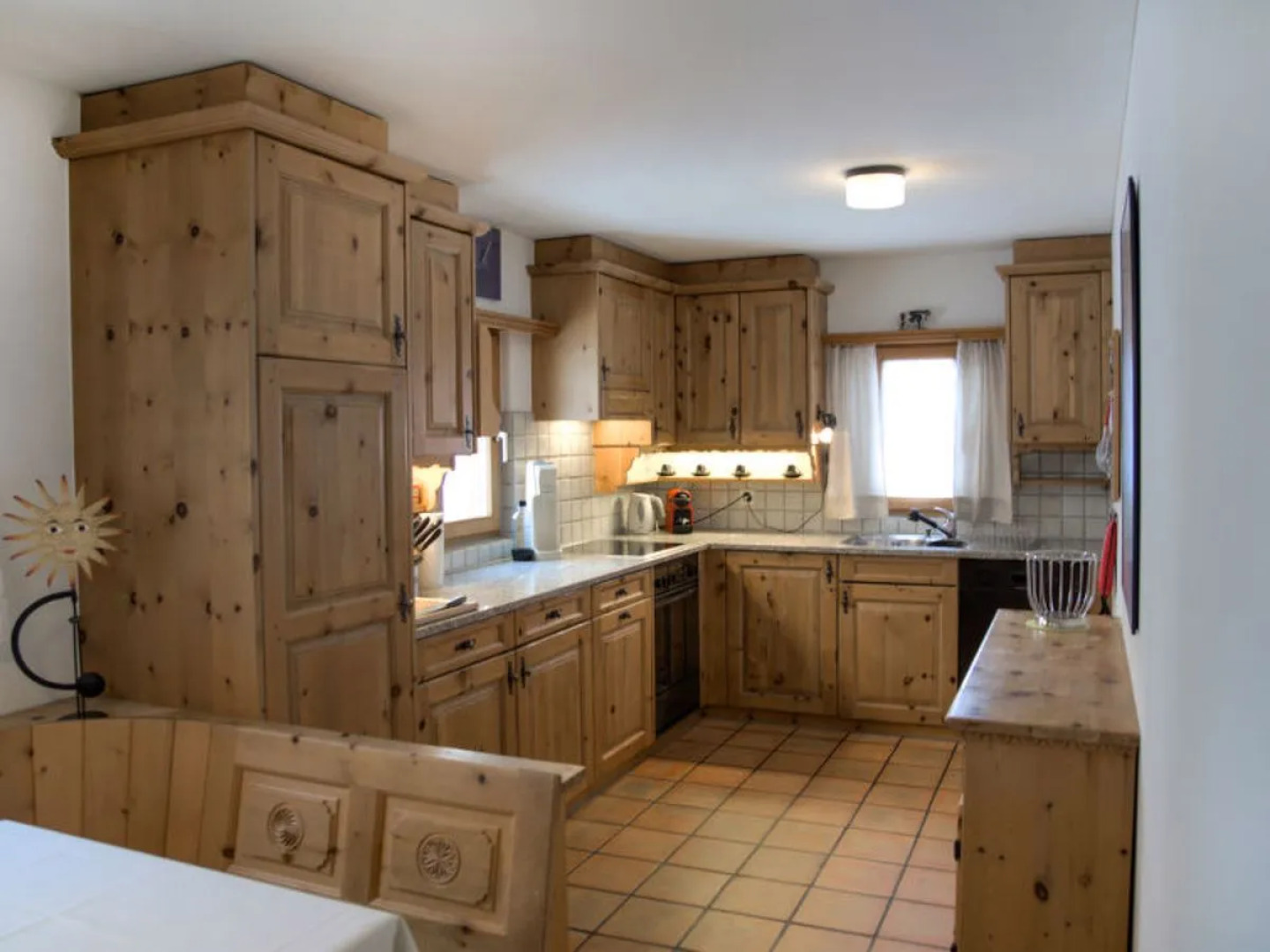 Chesa Mezzaun Zuoz in Zuoz