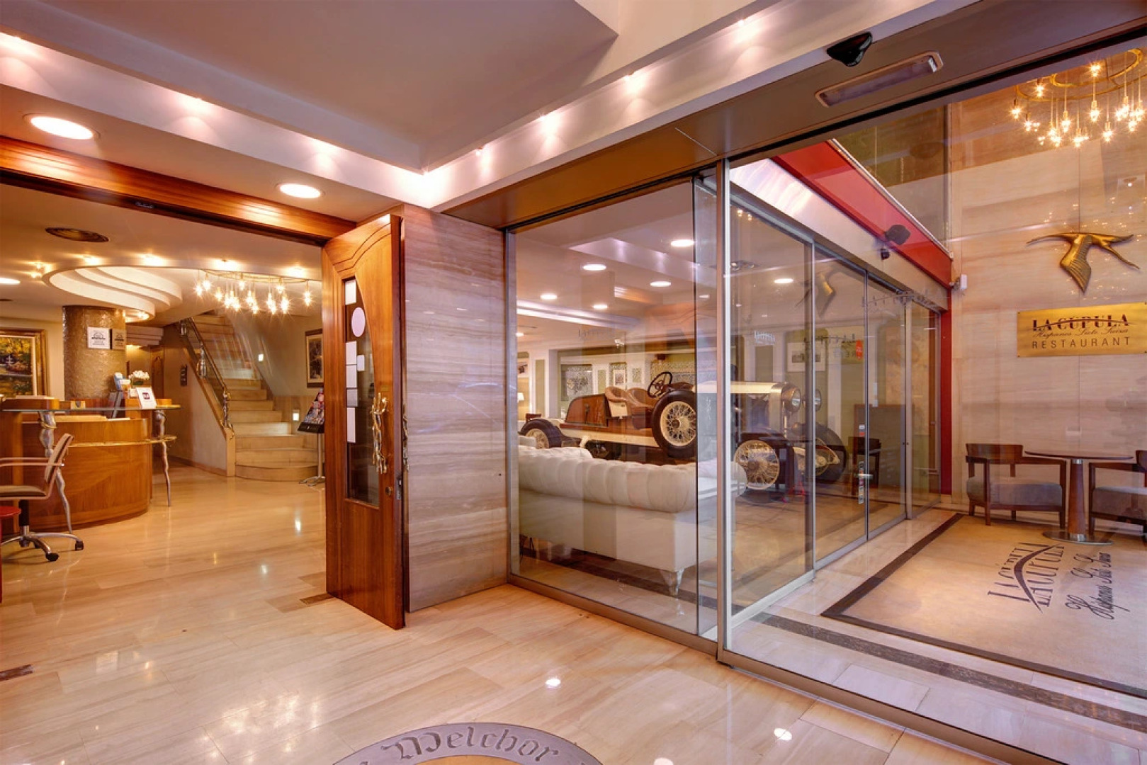 Aparthotel Hispanos 7 Suiza