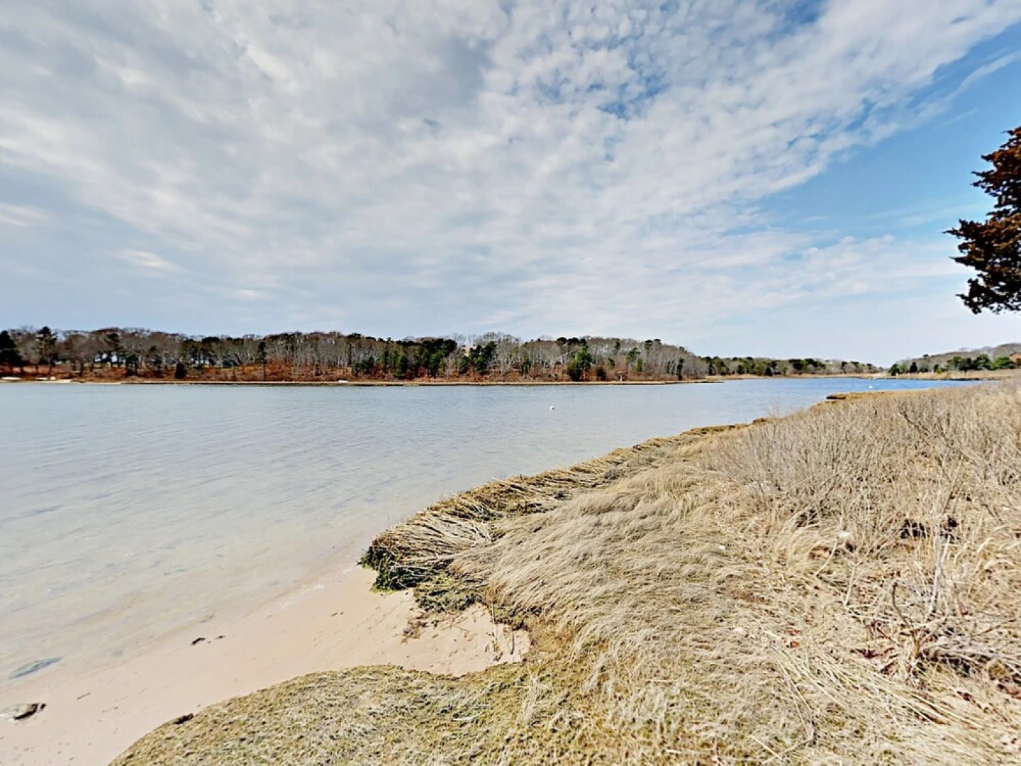 Scenic Bourns Pond 4 Bedrooms 2 Bathrooms Home