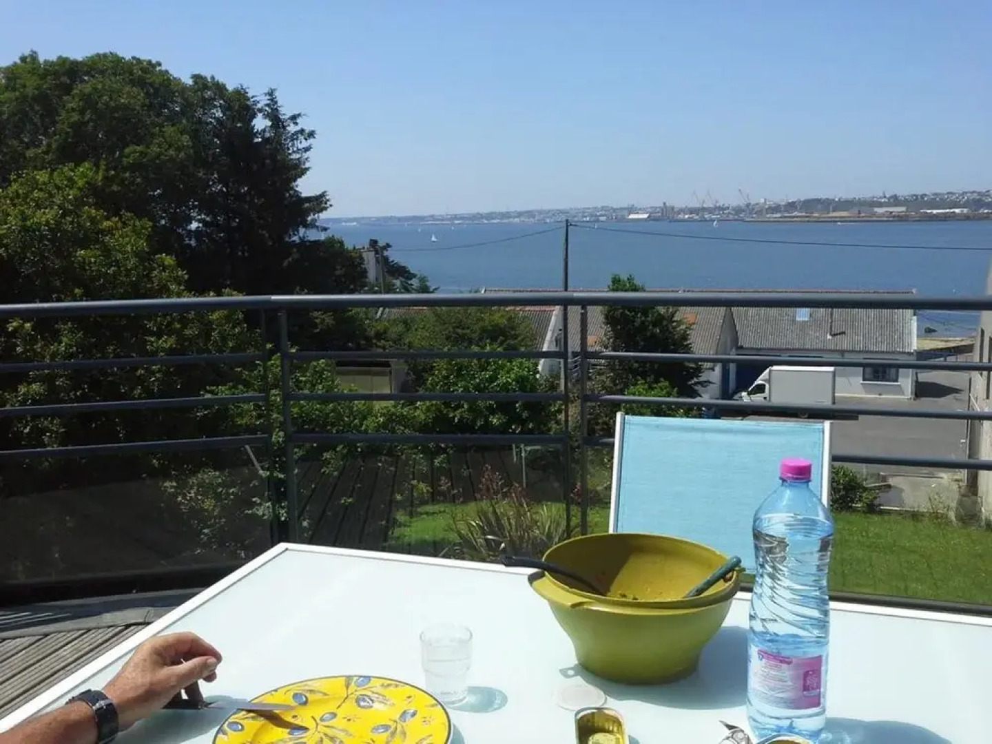 House With 3 Bedrooms in Plougastel-daoulas, With Wonderful sea View, Furnished Garden and Wifi - 2 km From the Beach