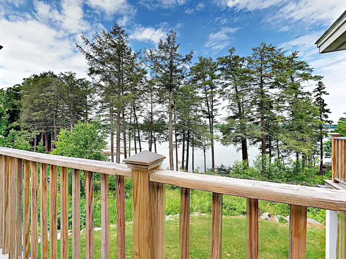 New 1br  W/ Water-view Deck 1 Bedroom Condo