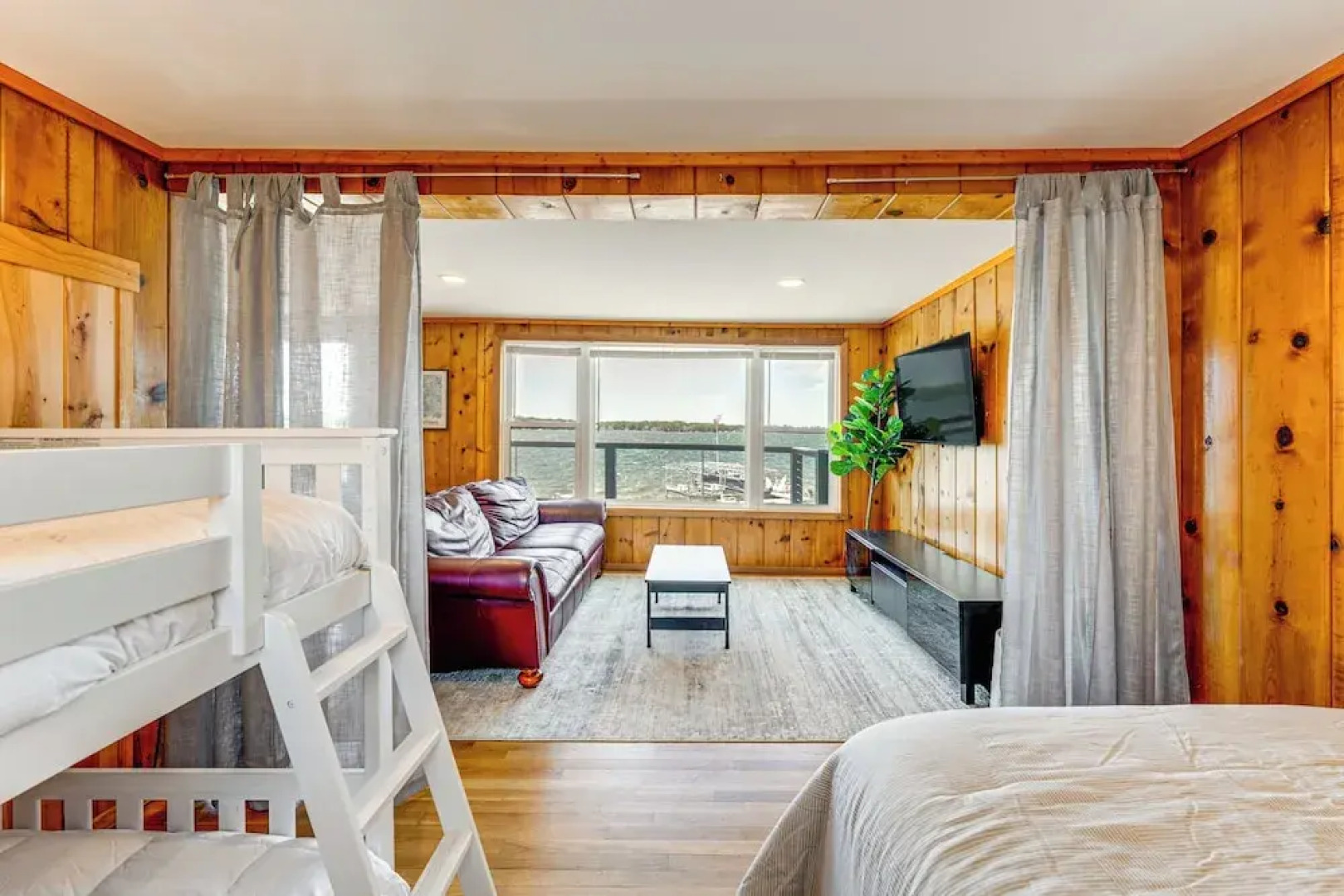 Steps to Powers Lake: Wisconsin Family Home