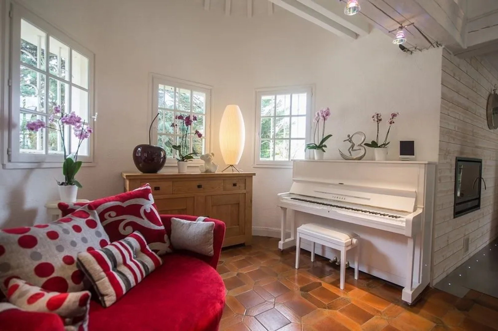 Bed  Breakfast Les Orchides