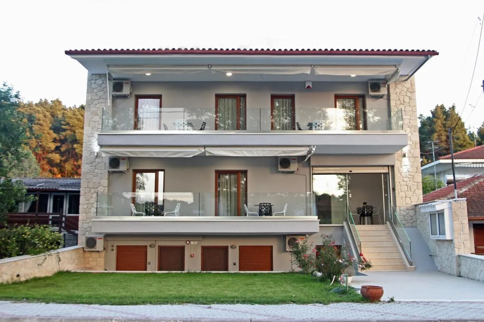 Kochili Seashell Apartments Halkidiki