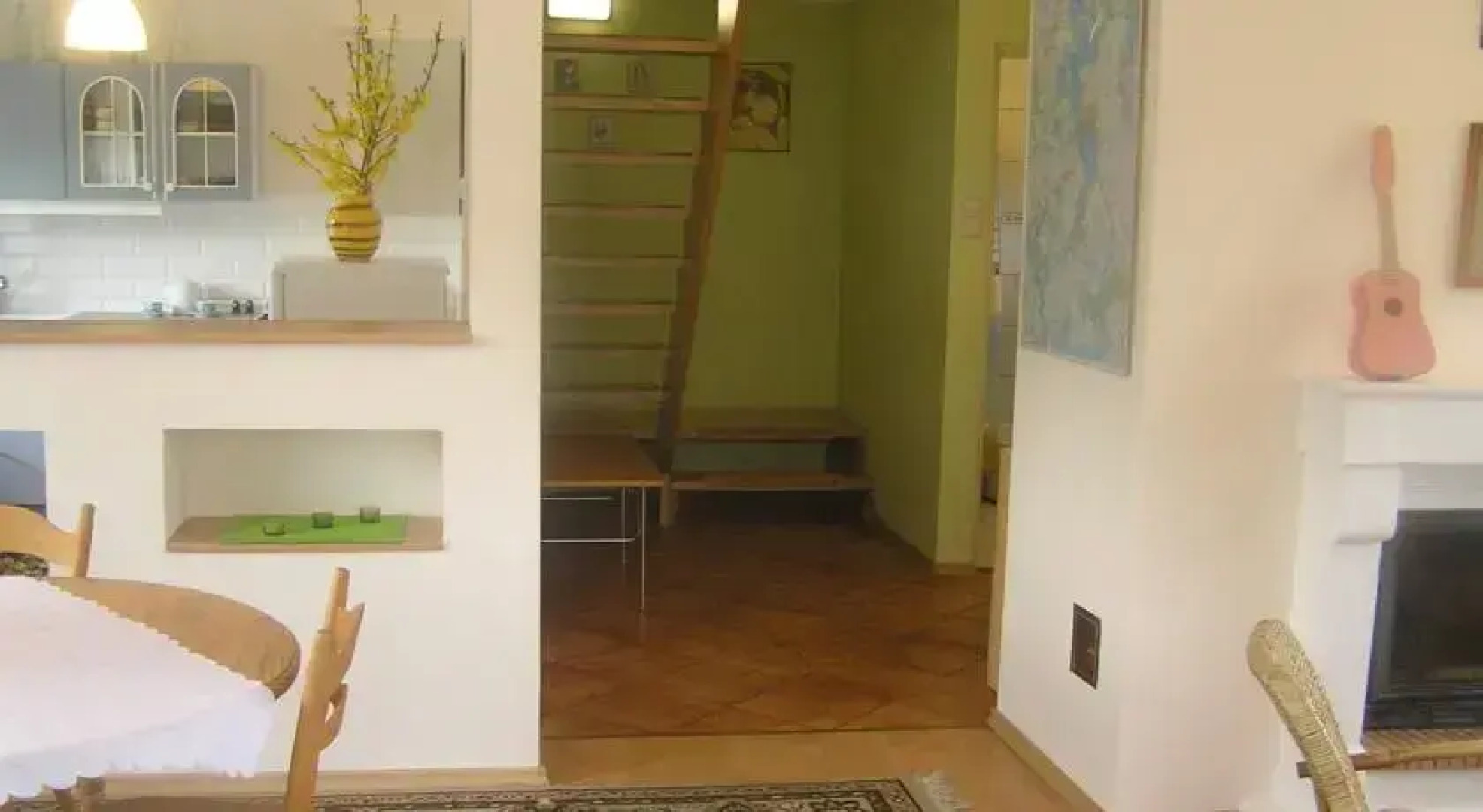 Domek pod Klonami na Mazurach