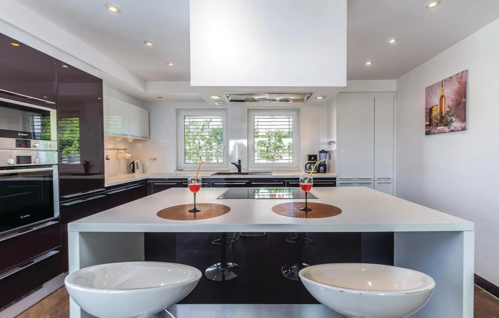 Nice Home in Crikvenica With Sauna, Wifi and 5 Bedrooms