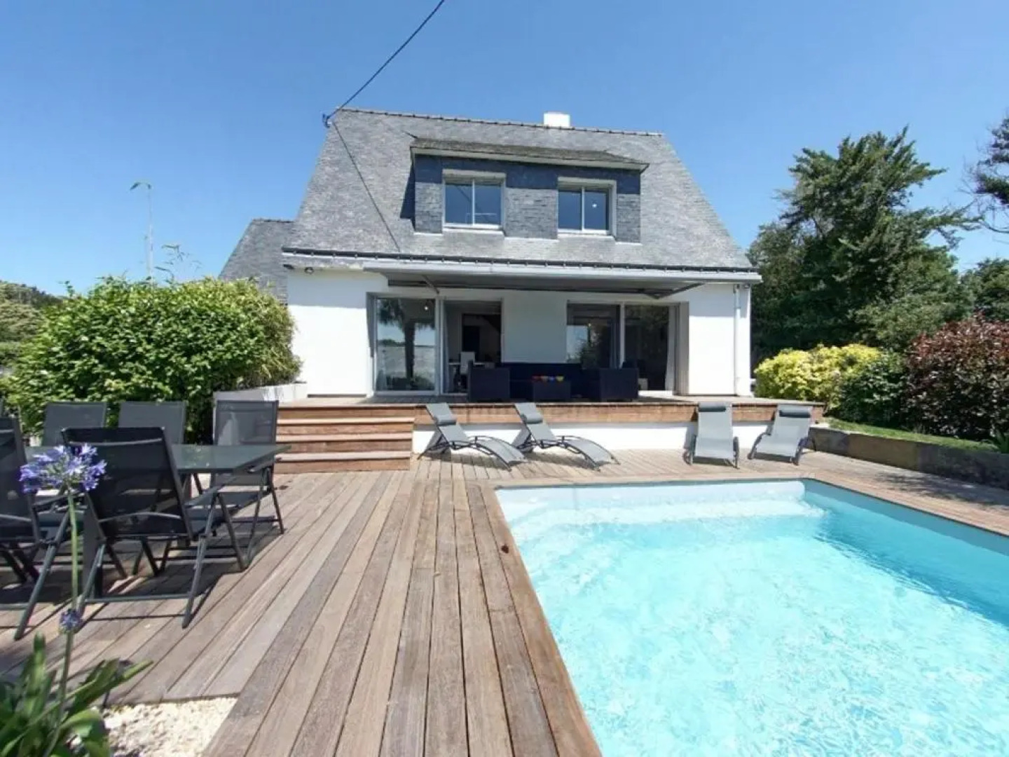 Maison Guidel, 8 pièces, 8 personnes - FR-1-349-125