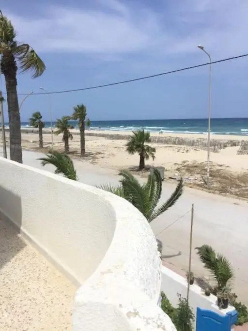 Etage de Maison en face de la mer Korba Plage